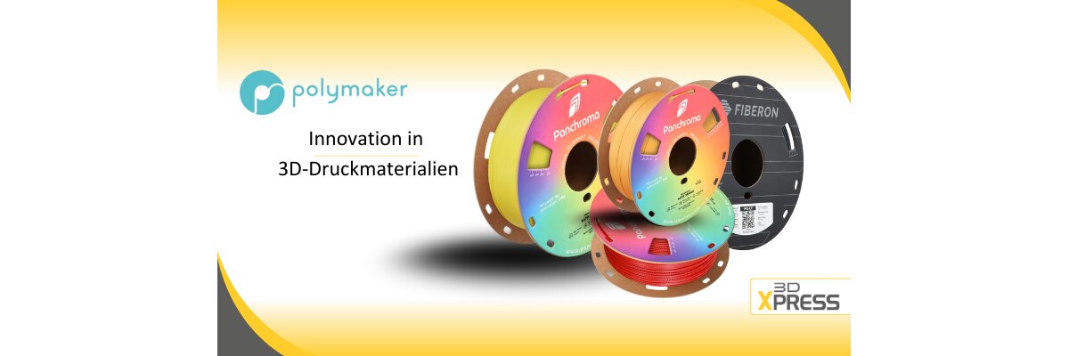 Polymaker 3D-Druckfilamente: Innovativ, vielseitig und nachhaltig für Profis - Polymaker 3D-Druckfilamente – Vielseitige, innovative und nachhaltige Materialien für professionelle Anwendungen