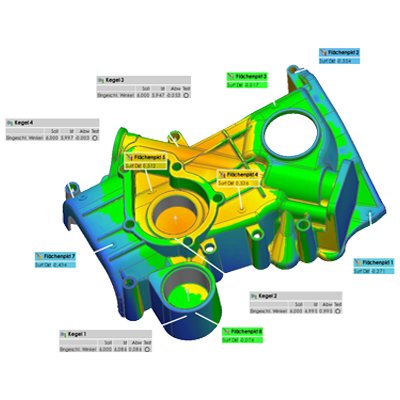 3D-Software Messtechmik | 3D-Xpress