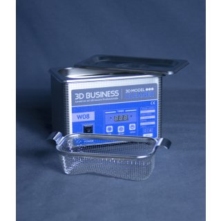 3D Business Ultrasonic Wash Unit 800ml