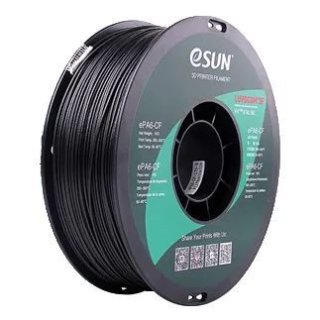 eSun ePA-CF Kohlefaser Filament 1,75mm 1kg Schwarz