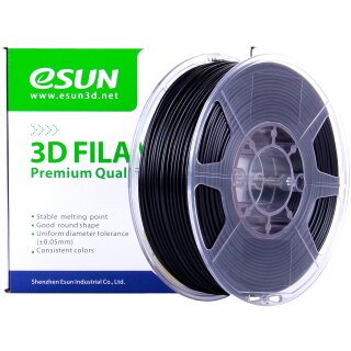 eSun eABS MAX 1,75mm schwarz 1kg