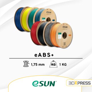 eSun ABS+ 1,75mm 1kg verschiedenen Farben