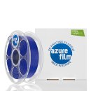 Azurefilm PLA 1,75mm 1kg Filament Blau Glitzer