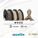 Azurefilm Wood 1,75mm 750g in verschiedenen Farben