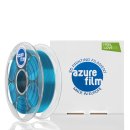 Azurefilm PETG 1,75mm 1kg Filament Transparent Blau