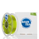 Azurefilm PETG 1,75mm 1kg transparent gelb