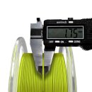 Azurefilm PETG 1,75mm 1kg transparent gelb