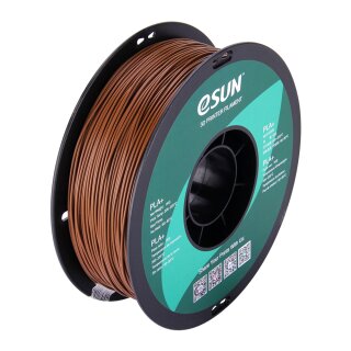 eSun PLA+ 1,75mm 1kg Filament Braun