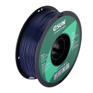 eSun PLA+ 1,75mm 1kg Filament Dunkel Blau