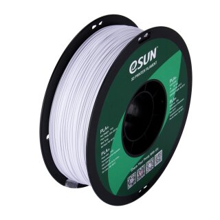 eSun PLA+ 1,75mm 1kg Filament Kalt Weiß