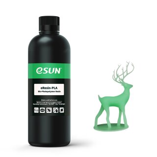 eSun UV/LCD eResinPLA 1kg 405nm Gras Grün