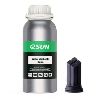 eSun UV/LCD Washable Resin 0,5kg 405nm in verschiedenen Farben