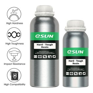 eSun UV/LCD Hard Tough 1kg Resin in verschiedenen Farben