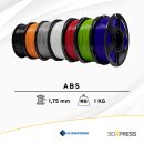 Flashforge ABS 1,75mm 1kg verschiedene Farben