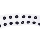 AESUBdots Black & White Referenzpunkte in verschiedenen Größen