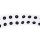 AESUBdots Black &amp; White Referenzpunkte in verschiedenen Gr&ouml;&szlig;en