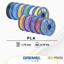 Dremel Digilab PLA 1,75mm 0,75kg verschiedene Farben