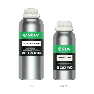 eSun UV/LCD Standard 1kg 3D Resin 405nm in verschieden Farben
