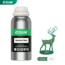 eSun UV/LCD Standard 1kg 3D Resin 405nm Grün