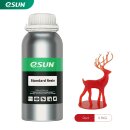 eSun UV/LCD Standard 1kg 3D Resin 405nm Rot