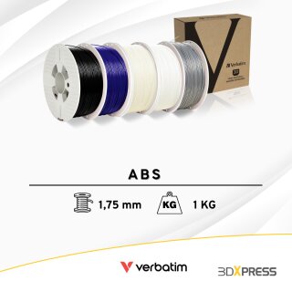 Verbatim ABS 1,75mm 1kg verschiedene Farben