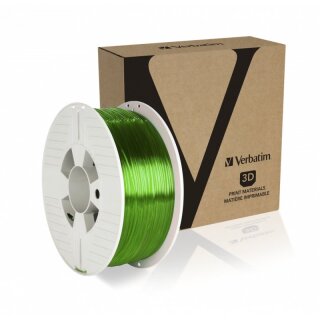 Verbatim PET-G 1kg Grün Transparent