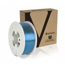 Verbatim PET-G 1kg Blau Transparent