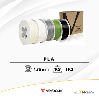 Verbatim PLA 2,85mm 1kg verschiedene Farben