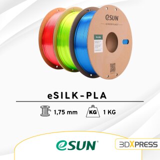 eSUN eSilk-PLA 1,75mm 1kg verschiedene Farben