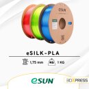 eSUN eSilk-PLA 1,75mm 1kg verschiedene Farben
