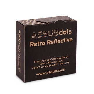 AESUBdots Retro easy removable Targets in verschiedenen Größen
