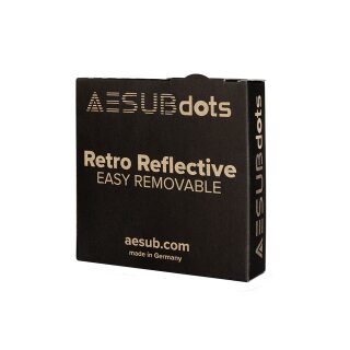 AESUBdots Retro Targets in verschiedenen Größen