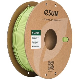 eSUN ePLA Matte Filament 1,75mm 1kg Matcha-Grün