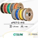 eSUN ePETG+HS 1,75mm 1kg verschiedene Farben
