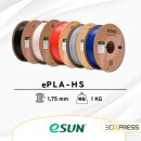 eSUN ePLA-HS Filament in verschiedenen Farben 1,75mm 1kg