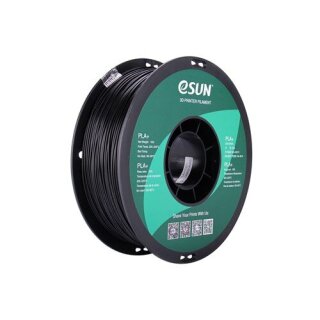 eSUN PLA+ 1,75mm 3kg in verschiedenen Farben Schwarz