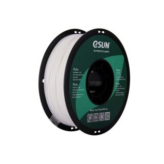 eSUN PLA+ 1,75mm 3kg in verschiedenen Farben Weiß