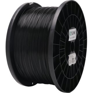 eSUN PLA+ 1,75mm 5kg in Schwarz