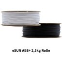 eSUN ABS+ 1,75mm 2,5kg in verschiedenen Farben