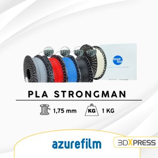 Azurefilm PLA Strongmann 1,75mm 1kg verschiedene Farben