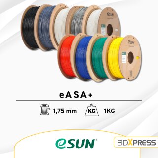 eSUN ASA+ 1,75mm 1kg in verschiedenen Farben