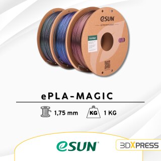 eSUN ePLA-Magic 1,75mm 1kg in verschiedenen Farben