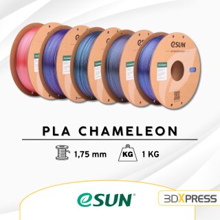 eSUN ePLA-Chameleon 1,75mm 1kg in verschiedenen Farben