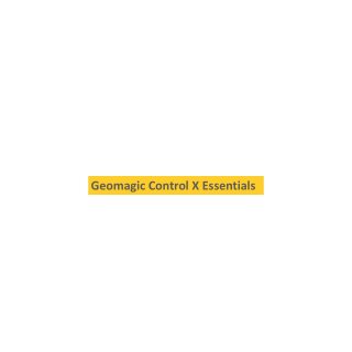 Geomagic Control X Essentials inkl. 1 Y Maint.