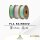 Creality PLA RAINBOW 1,75mm 1kg in verschiedenen Farben