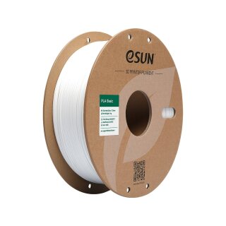 eSUN PLA-Basic 1,75mm 1kg Weiß