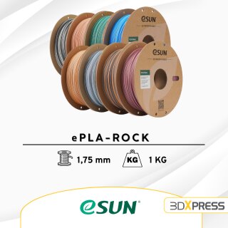 eSUN PLA-Rock 1,75mm 1kg Filament in verschiedenen Farben