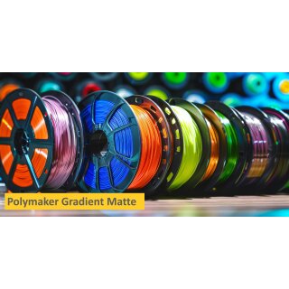 Polymaker PLA Gradient Matte 1,75mm FALL 1kg