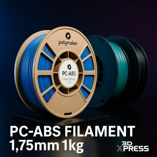 Polymaker PC-ABS 1,75mm 1kg verschiedene Farben