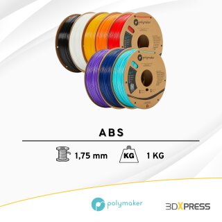 Polymaker Polylite ABS 1,75mm 1kg verschiedene Farben